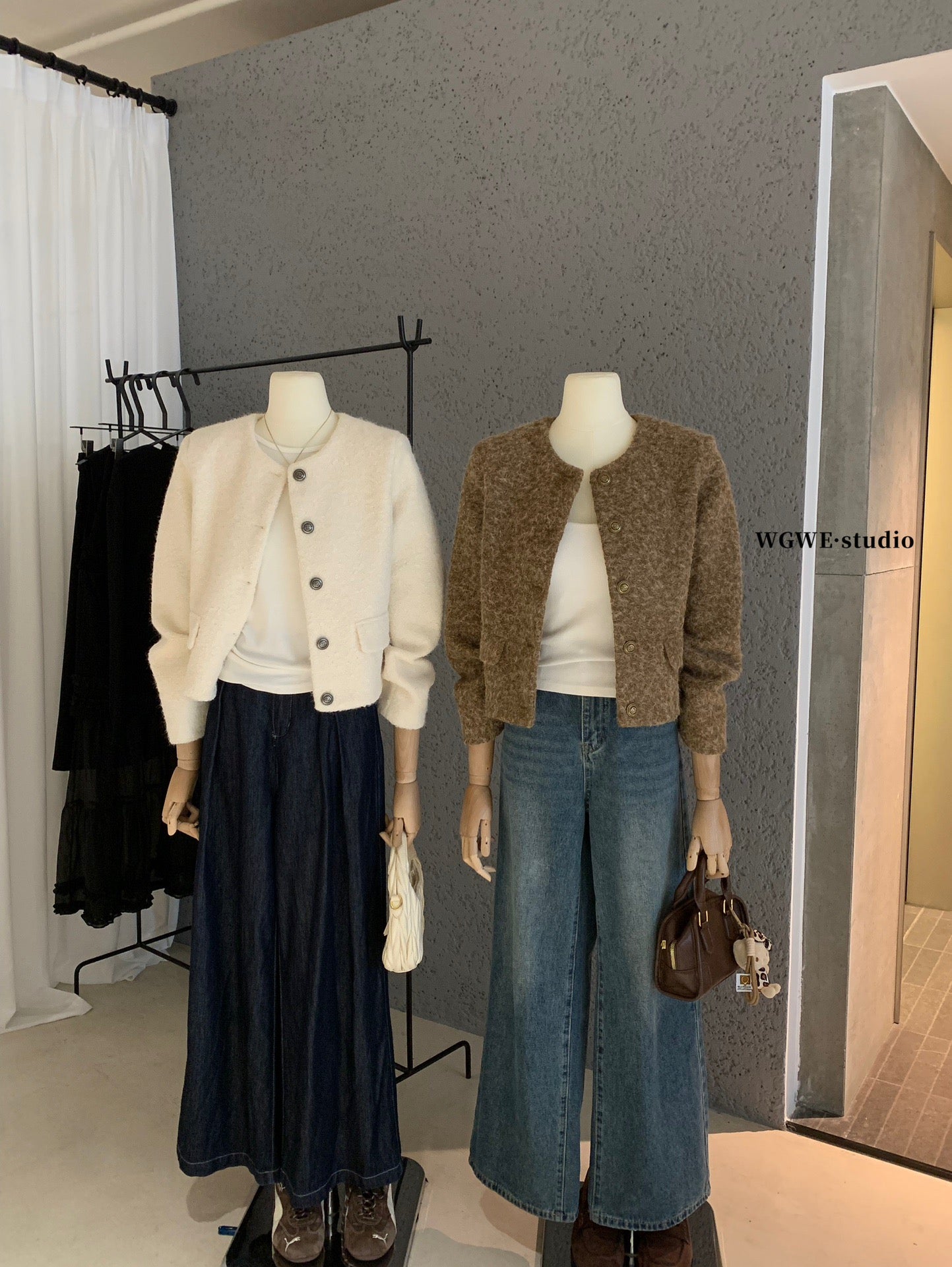 w7910#小香风外套