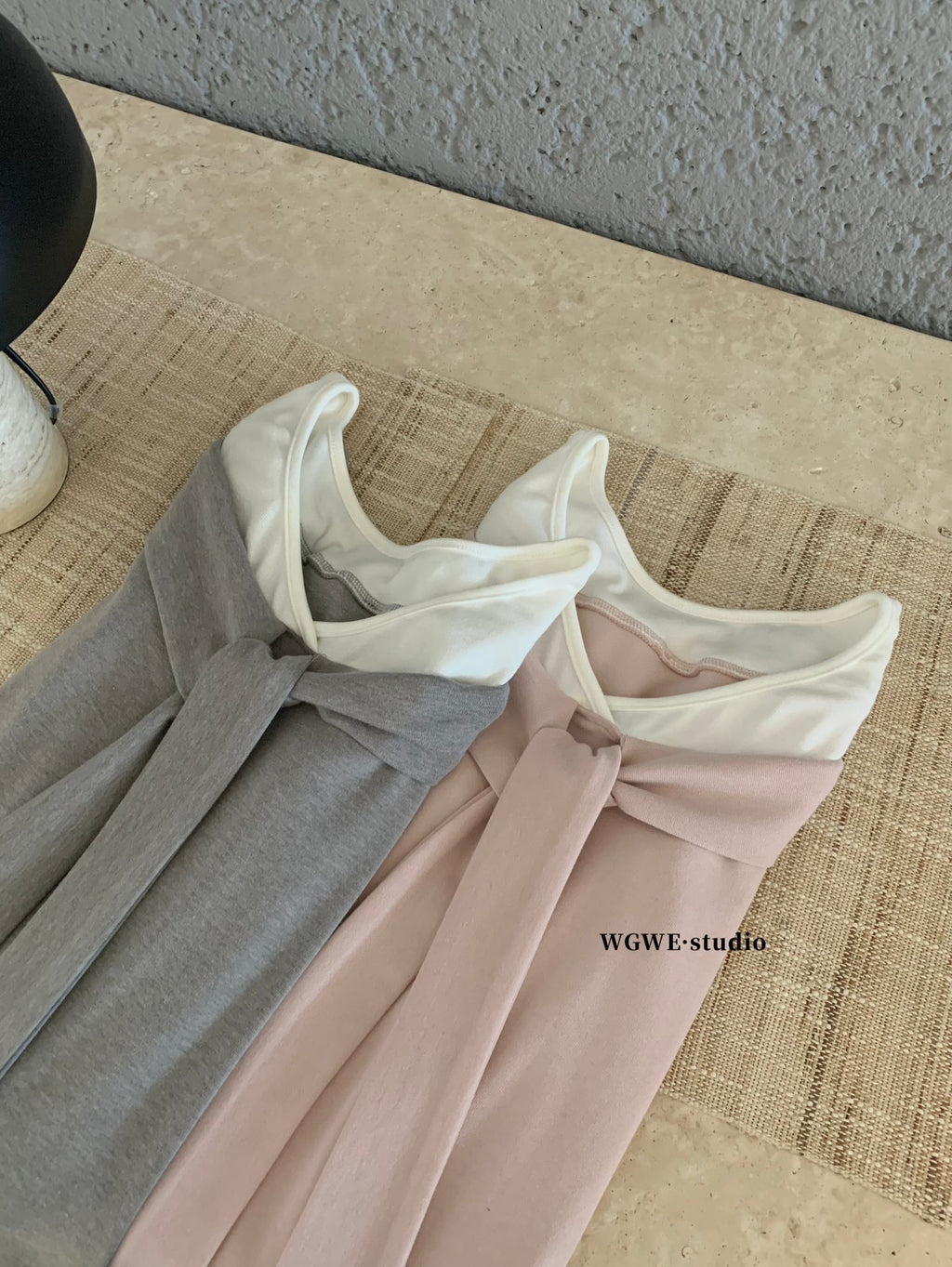 W8224#假两件上衣