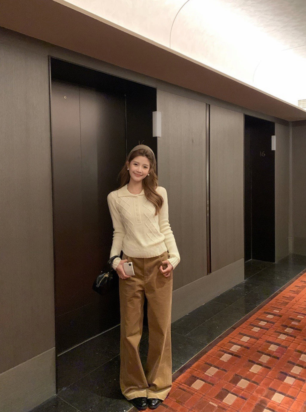 w8258#灯芯绒休闲裤