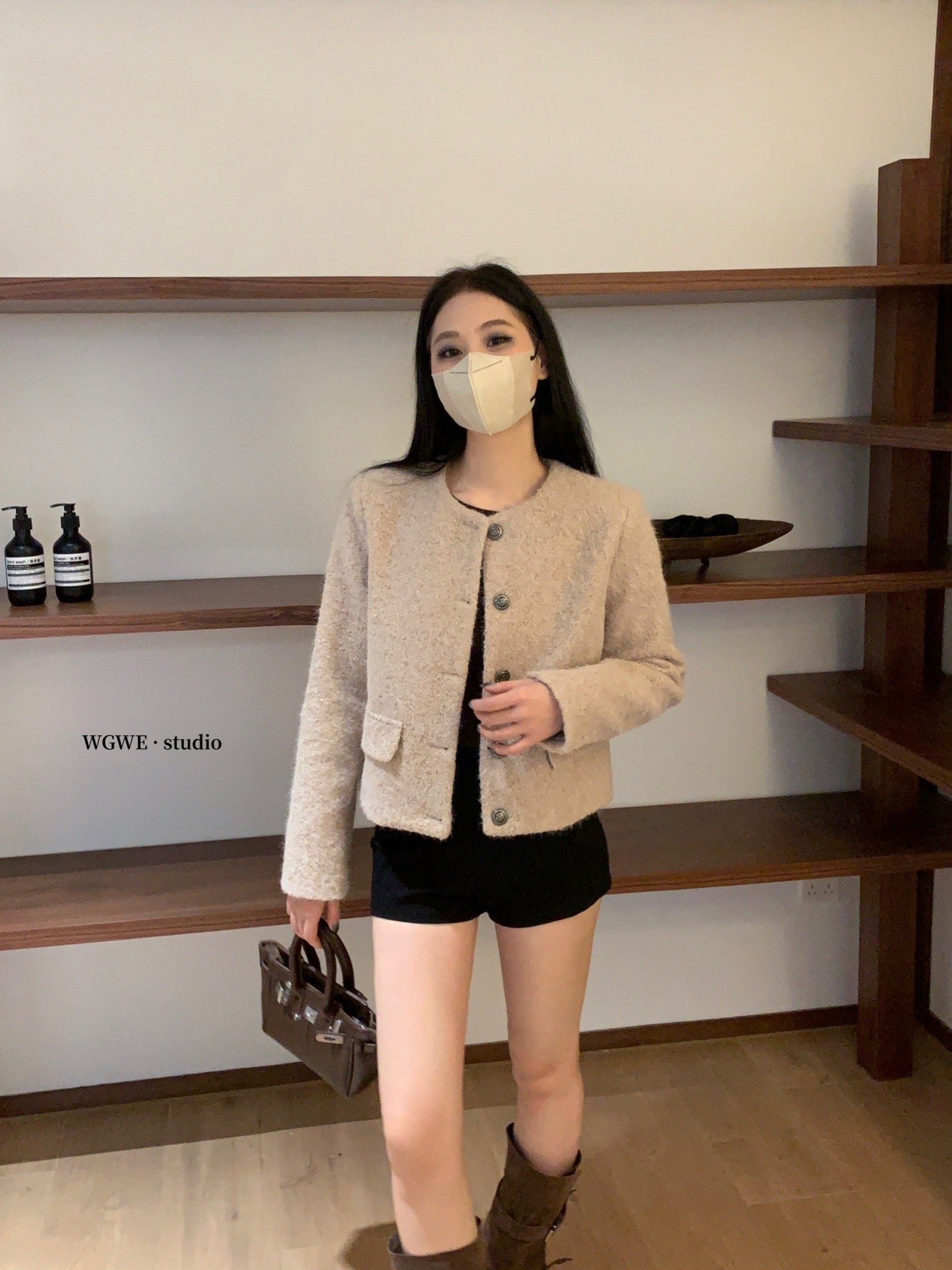 w7910#小香风外套