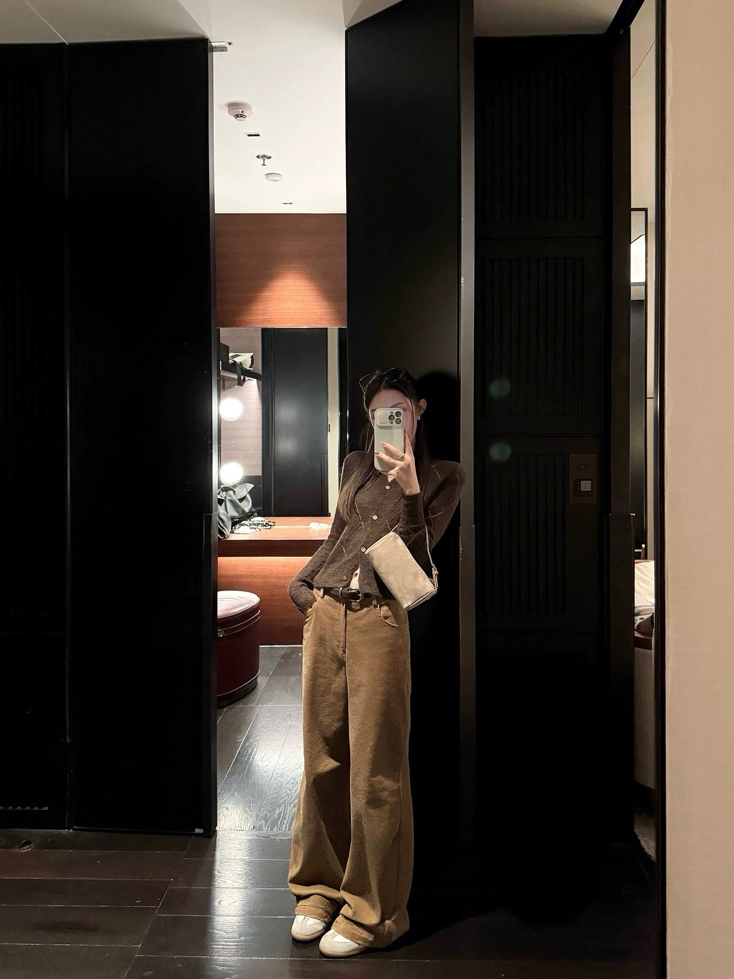 w8258#灯芯绒休闲裤