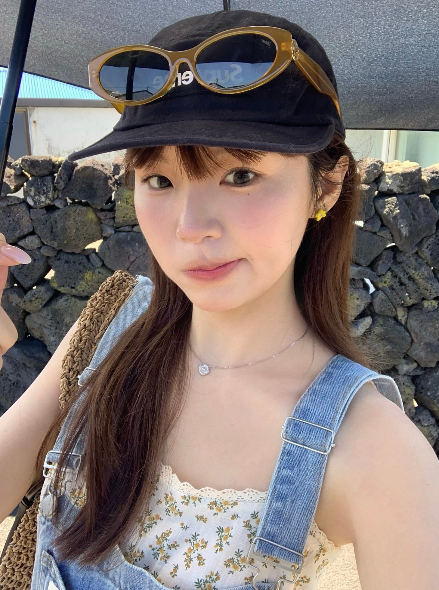 W8470#牛仔背带裤