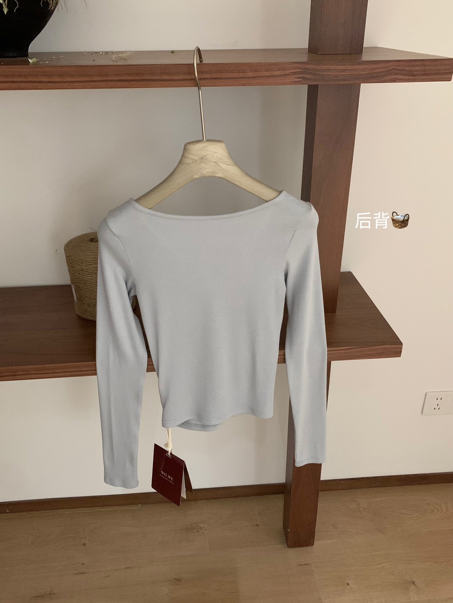 w8415#打底T恤