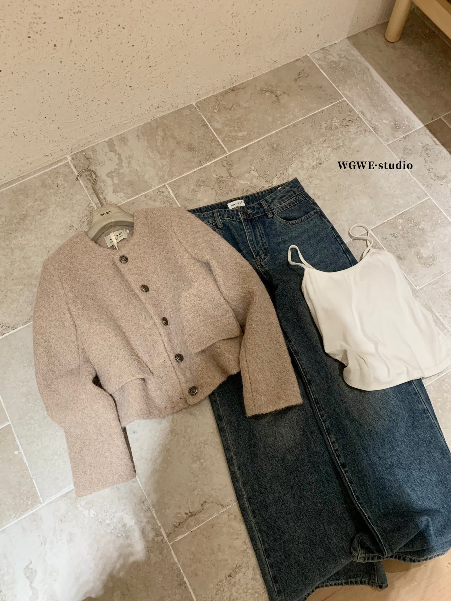 w7910#小香风外套