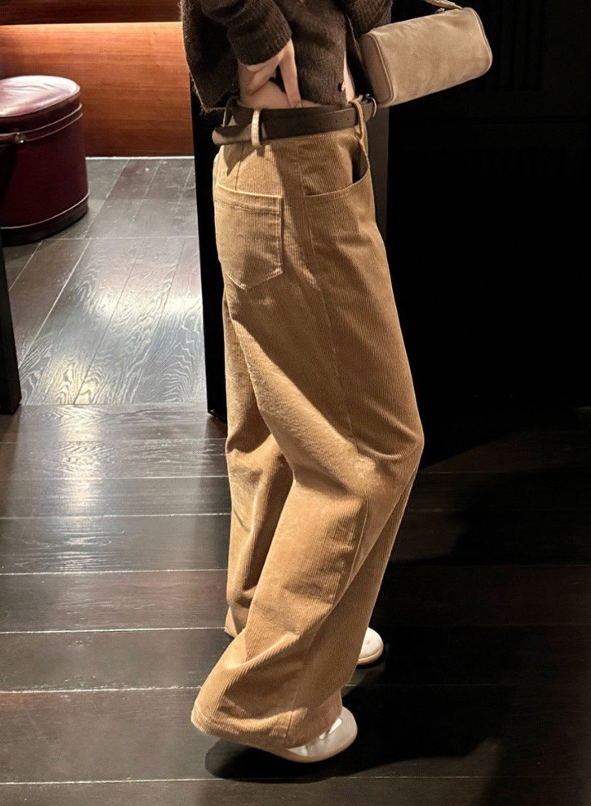 w8258#灯芯绒休闲裤