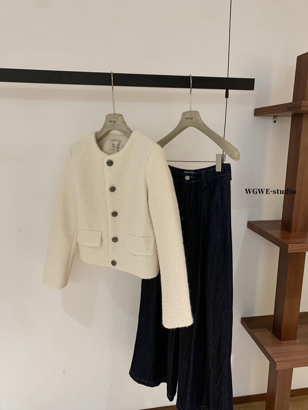 w7910#小香风外套