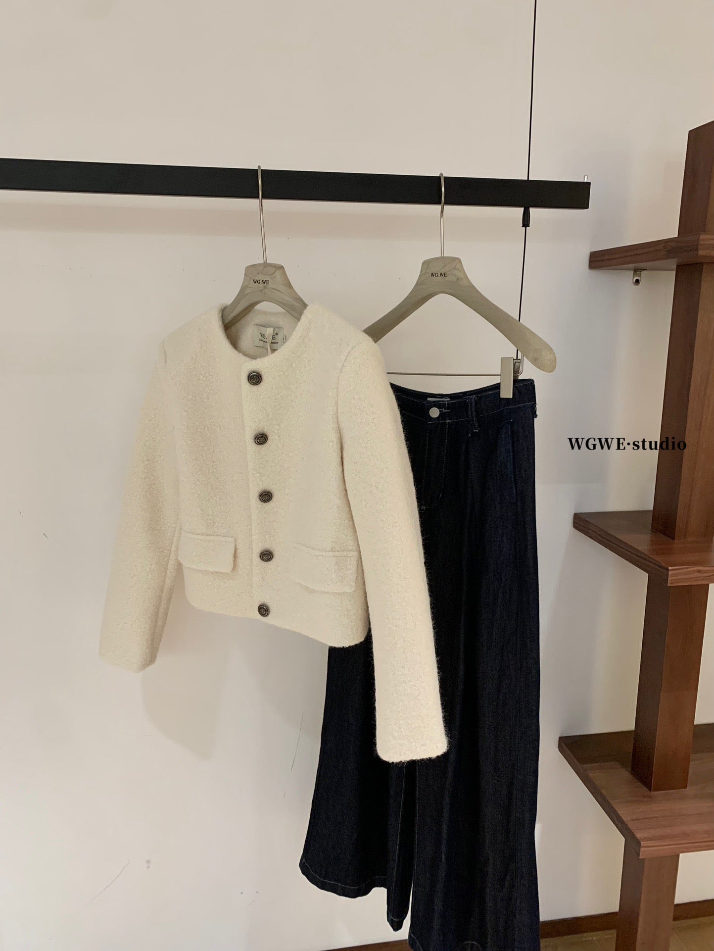 w7910#小香风外套