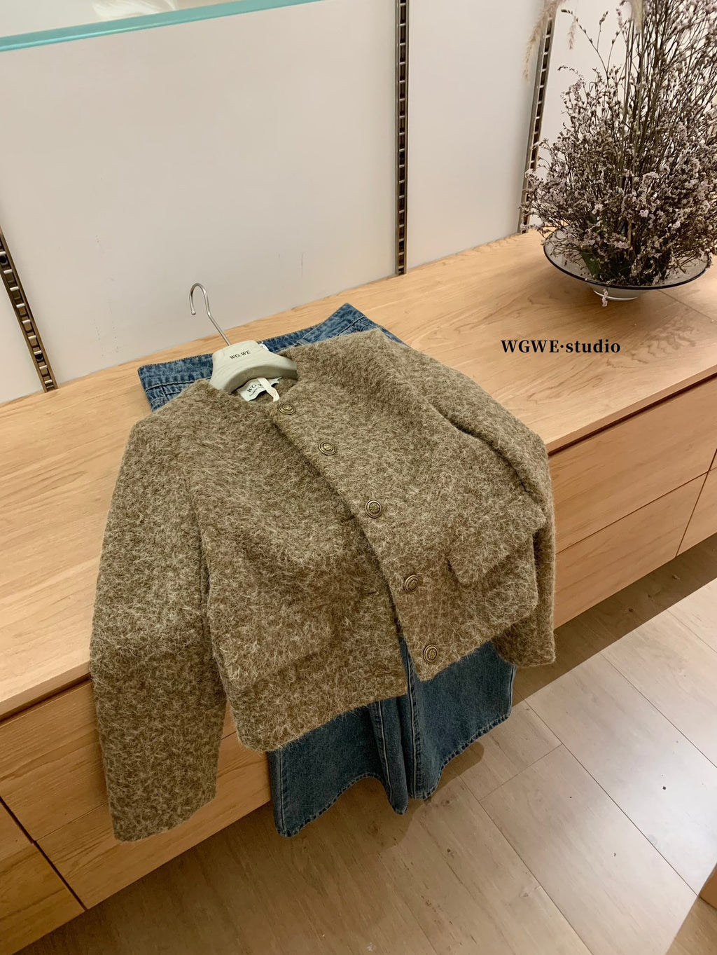 w7910#小香风外套