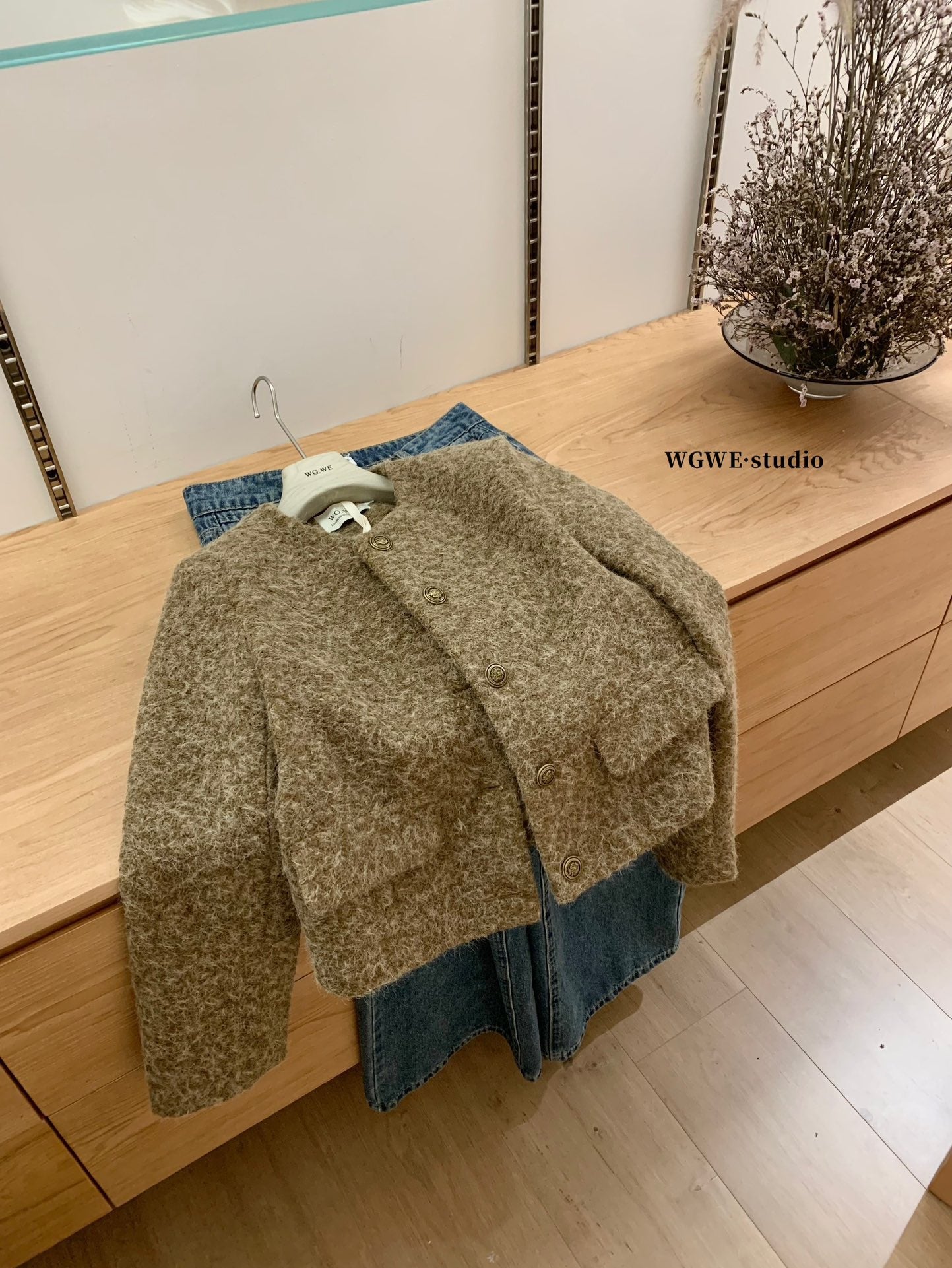 w7910#小香风外套