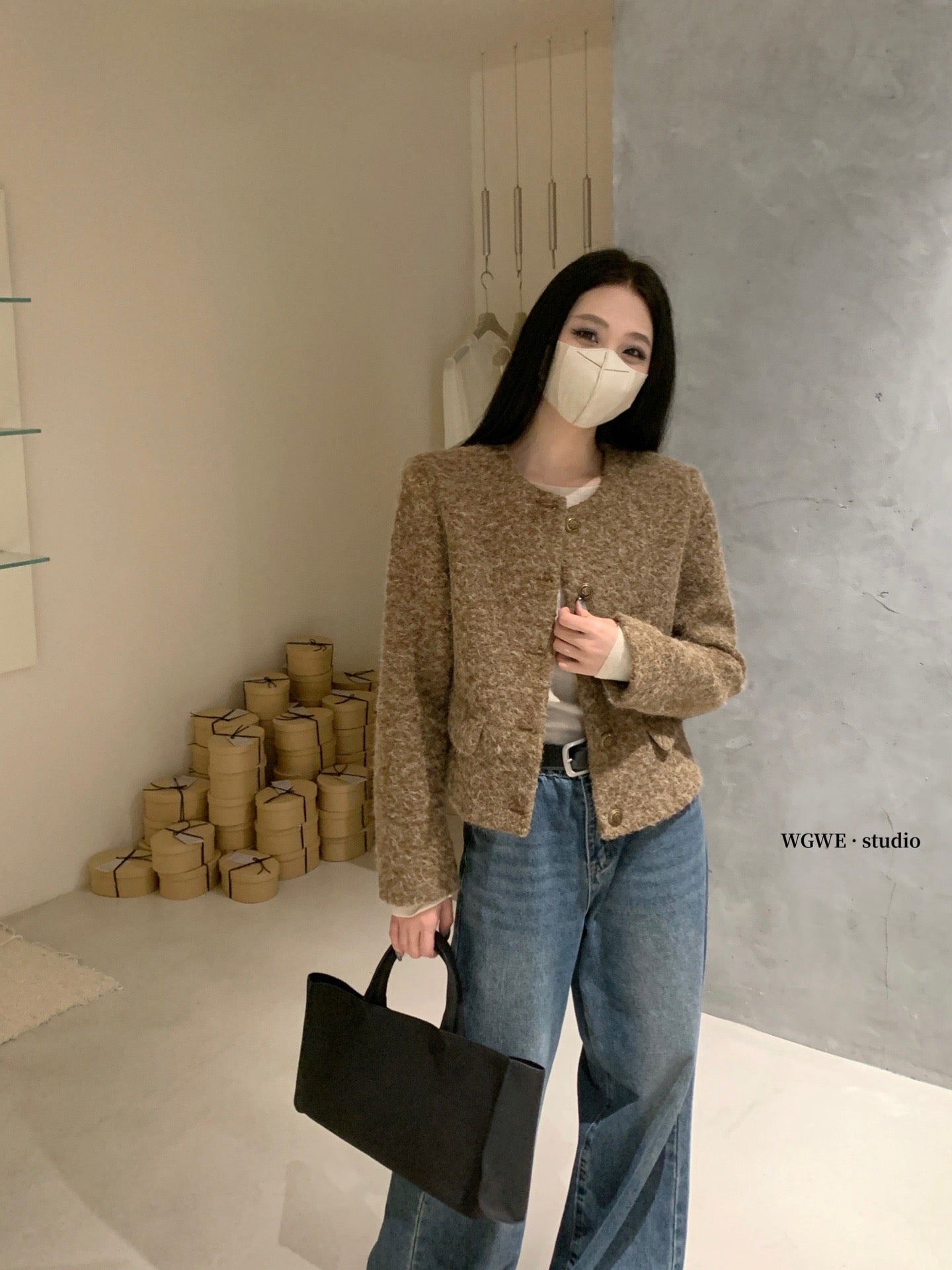 w7910#小香风外套