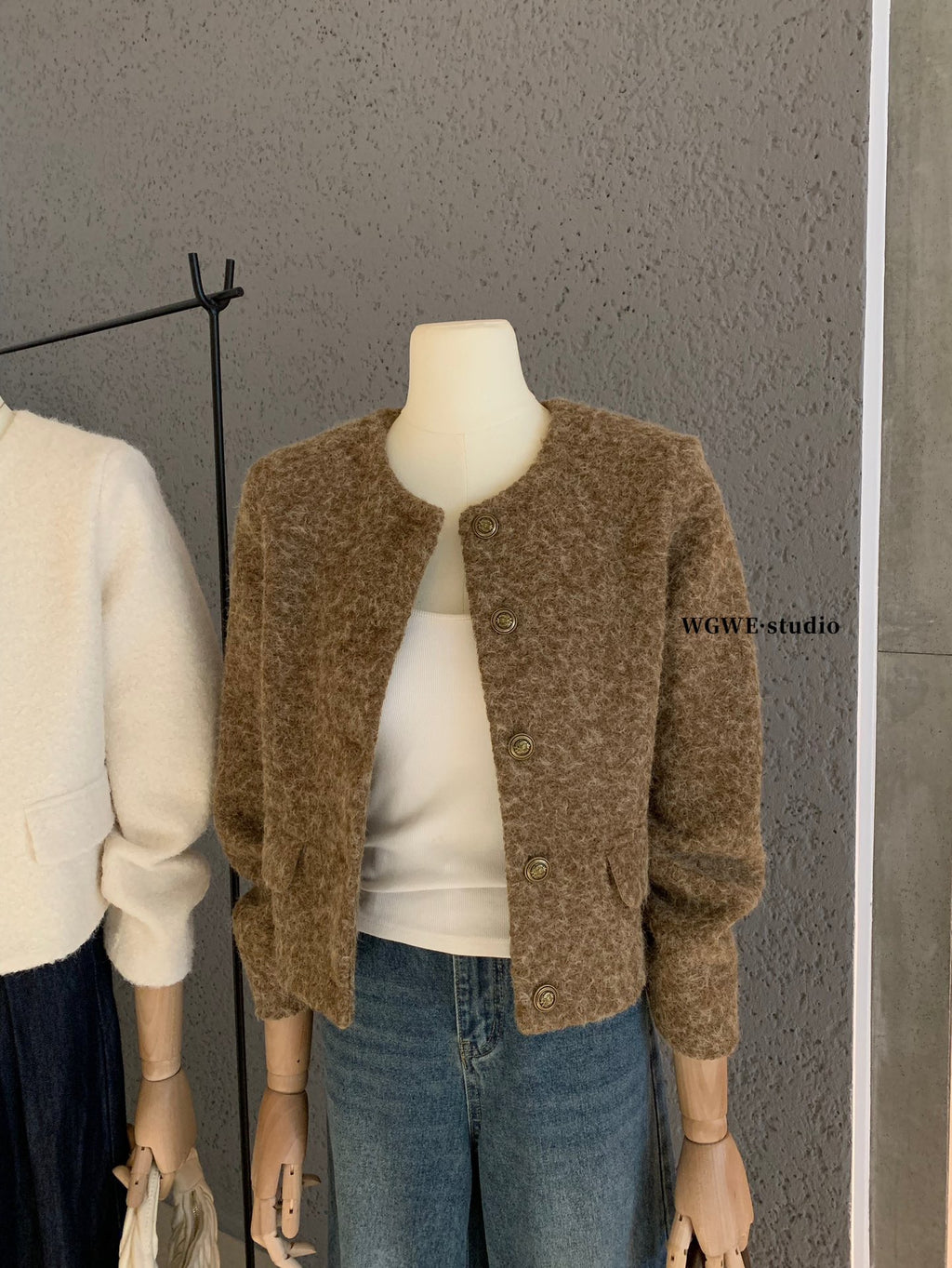 w7910#小香风外套