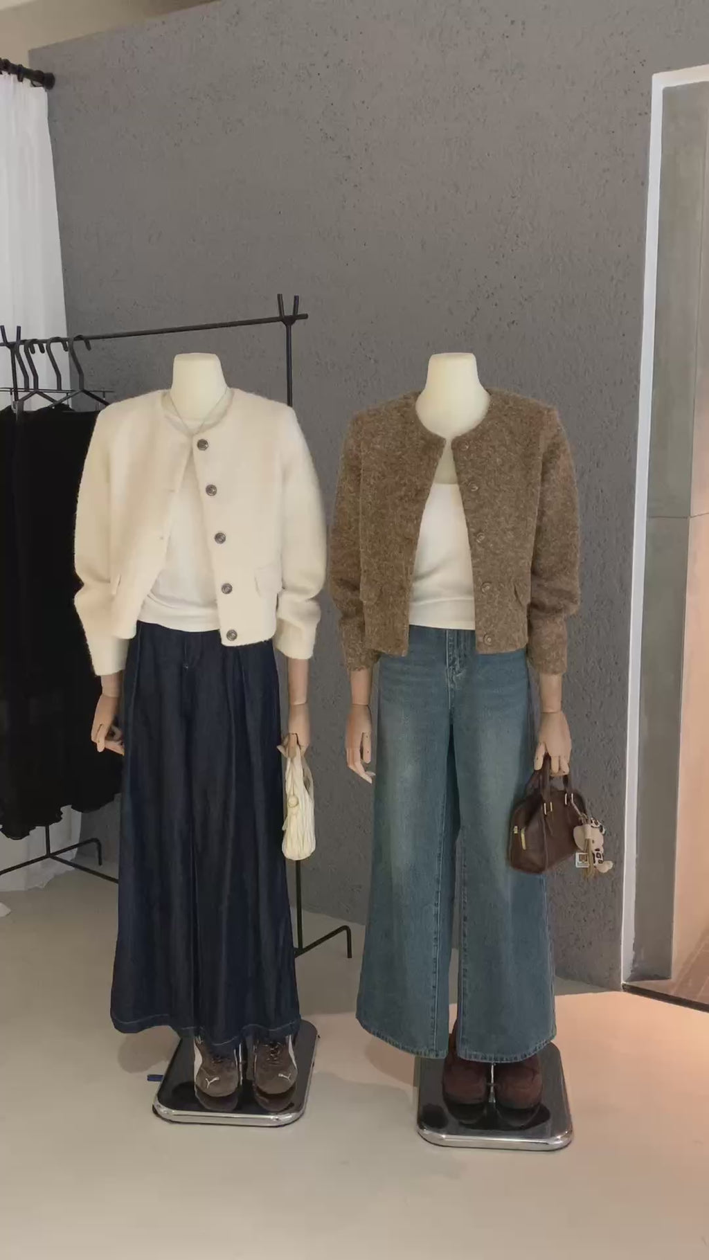 w7910#小香风外套